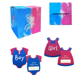 CAJA DE REVELACION DE GENERO