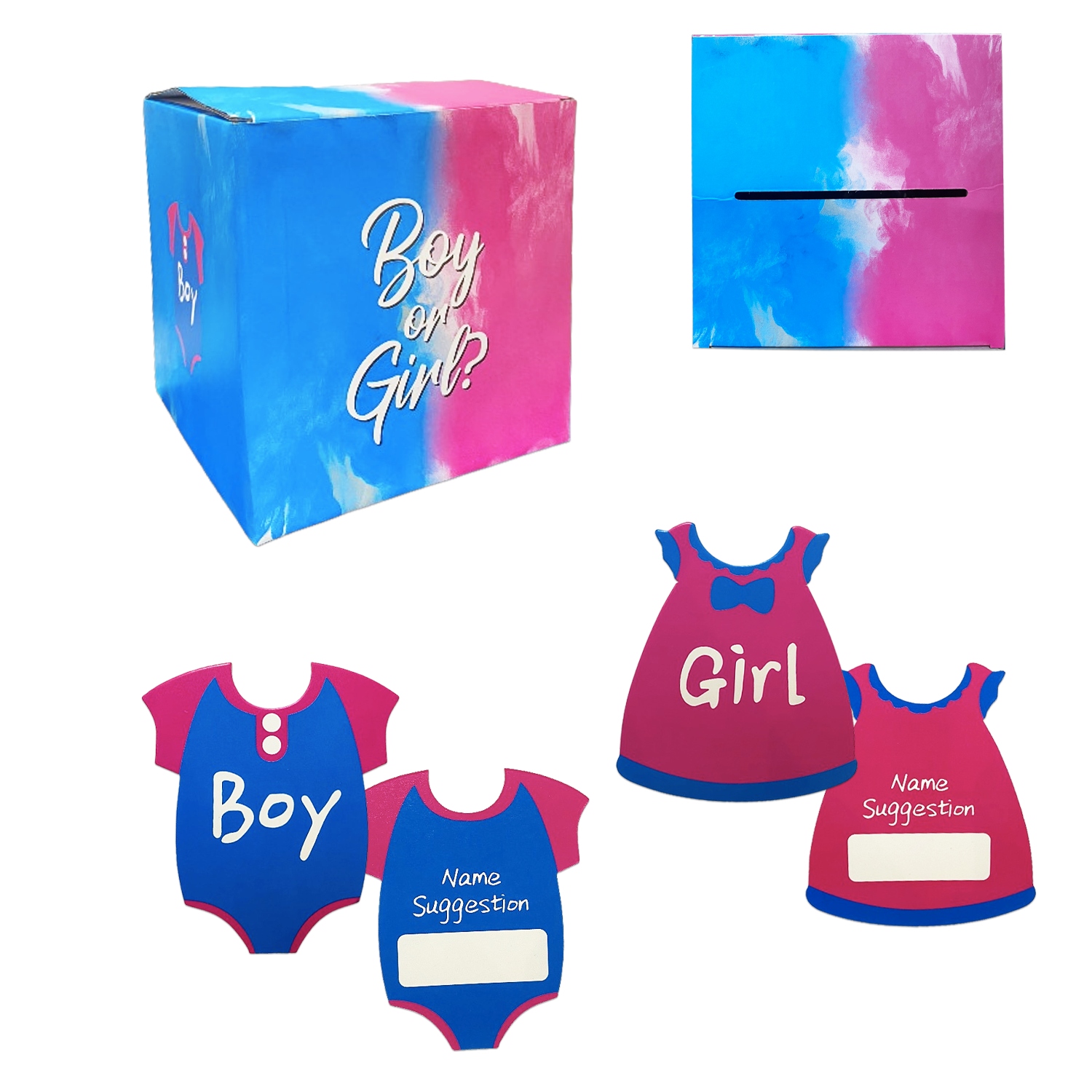 CAJA DE REVELACION DE GENERO