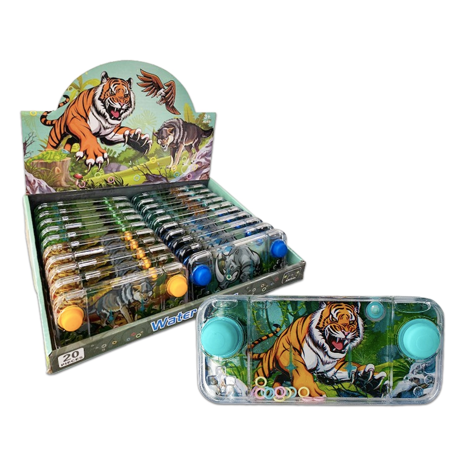 ATARI ANIMALES SALVAJES (CJX20)