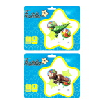 KIT GLOBO DINOSAURIO X5