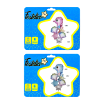 KIT GLOBO CABALLITO DE MAR X6.