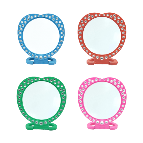 ESPEJO CORAZON PQ 18.3CM*12.8CM