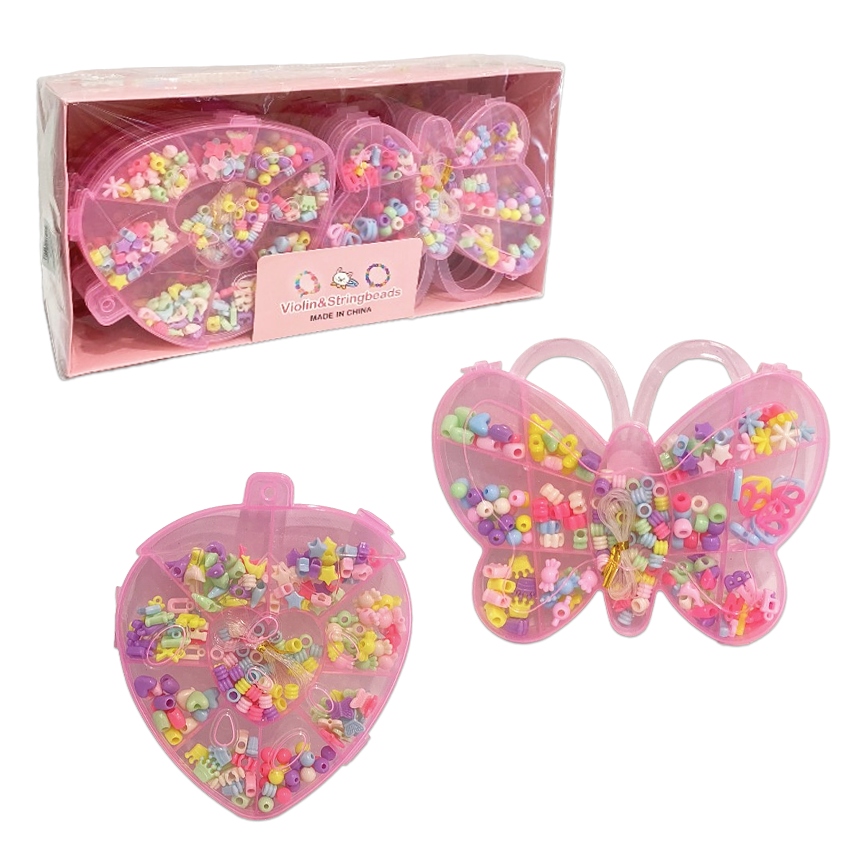 SET MOTIVOS PARA HACER PULSERAS (CJX12)