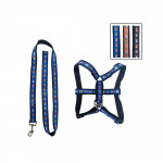 LASO PARA MASCOTA ESTAMPADO CARITAS BMR-2614 (PQTX12)