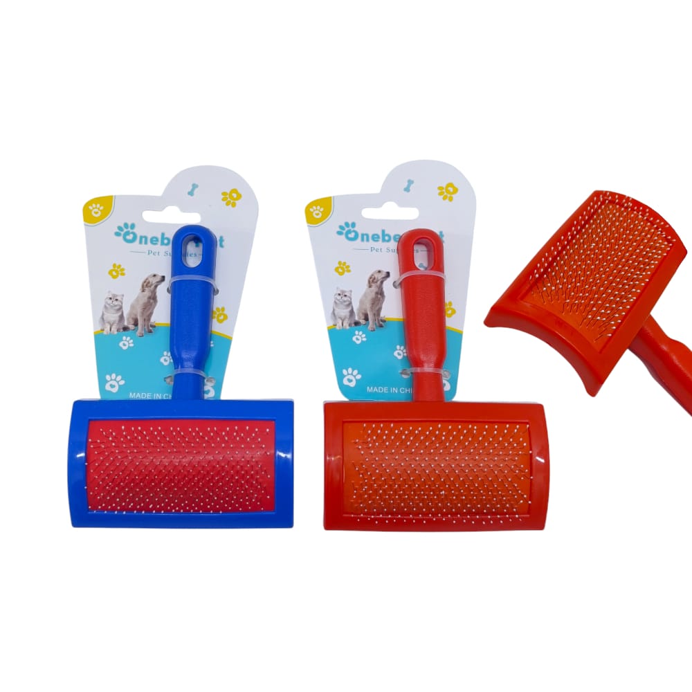 CEPILLO PARA MASCOTA FINO DK-2180 (PQTX12)