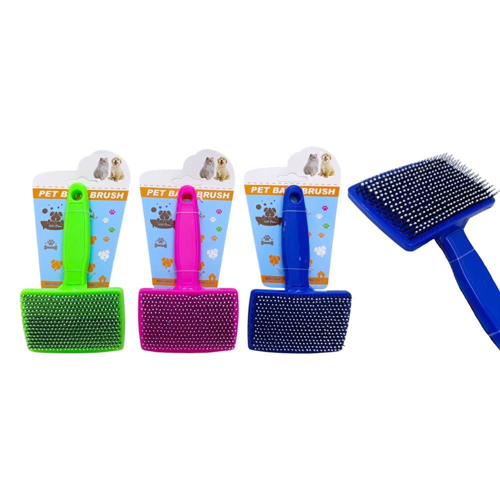 CEPILLO PARA MASCOTA FINO DK-2210 (PQTX12)