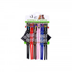 COLLAR MASCOTA PAÑOLETA ENCARTONADO DK-Y801001 (CRTX12)