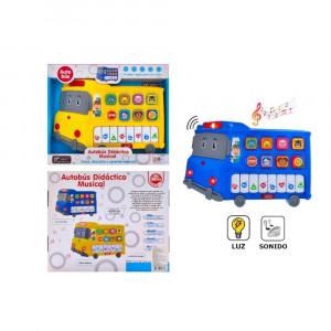 AUTOBUS MUSICAL EN CAJA FINO 137