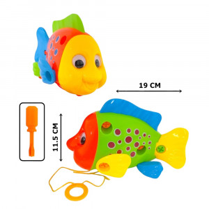 DIDACTICO FIGURA DE PEZ 5007A