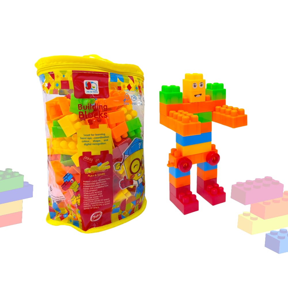 SET DE BLOQUES EN BOLSO 589-88