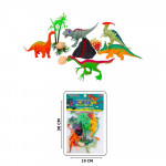 DINOSAURIOS X5 MAS ACCESORIOS 6143