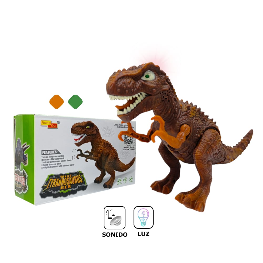 DINOSAURIO+SONIDO FINO 6823