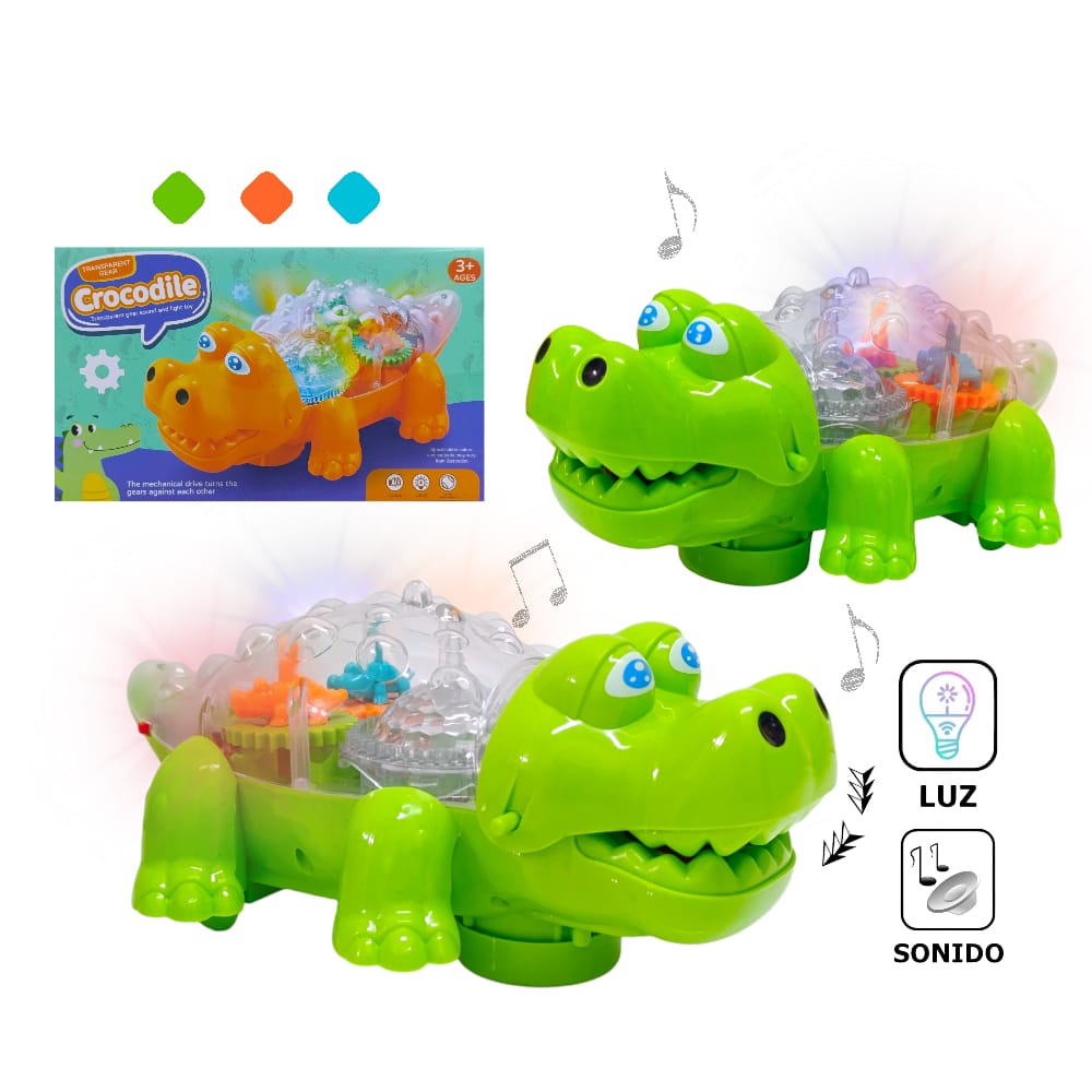 COCODRILO DIDACTICO FINO EN CAJA 861-64C