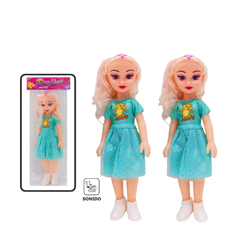 MUÑECA FINA EN BOLSA 918-A1