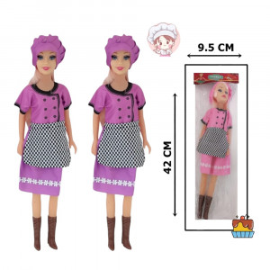 MUÑECA CHEF GD EN BOLSA DK-1362
