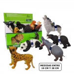 ANIMALES SELVA FINOS  CJX12 DK-1385
