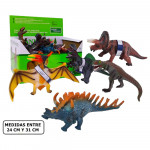 DINOSAURIOS SURTIDOS FINOS  CJX12 DK-1386