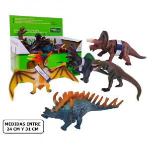 DINOSAURIOS SURTIDOS FINOS  CJX12 DK-1386