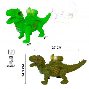 DINOSAURIOS LUZ Y SONIDO DK-1466