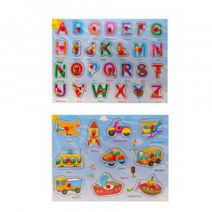 FIGURAS MADERA  SURTIDO DK-1764 SAS