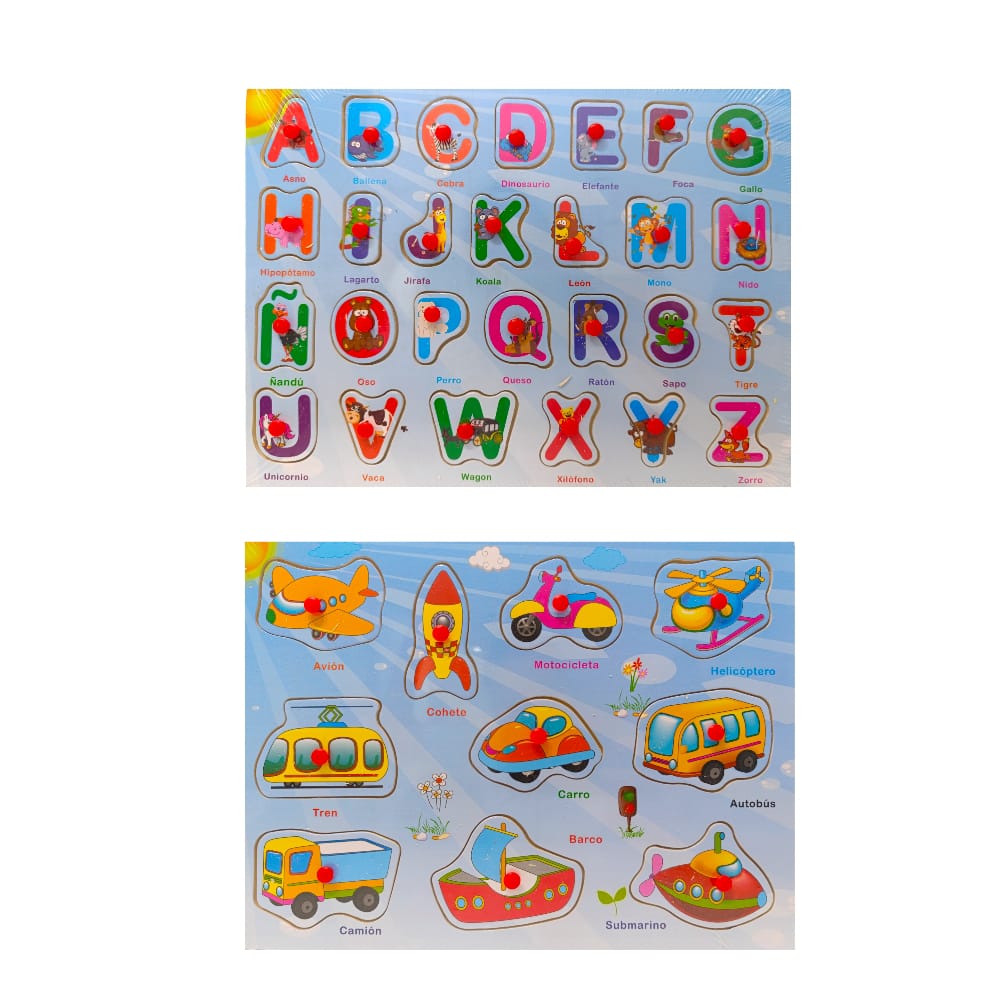 FIGURAS MADERA  SURTIDO DK-1764 SAS