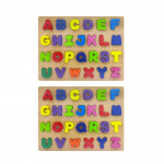 ABECEDARIO MADERA A-Z DK-1765 SAS