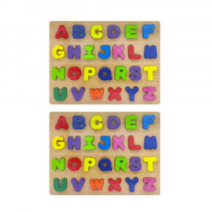 ABECEDARIO MADERA A-Z DK-1765 SAS