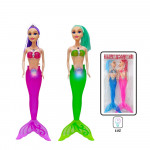 MUÑECA SIRENA EN BOLSA YS818 (PQTX12)