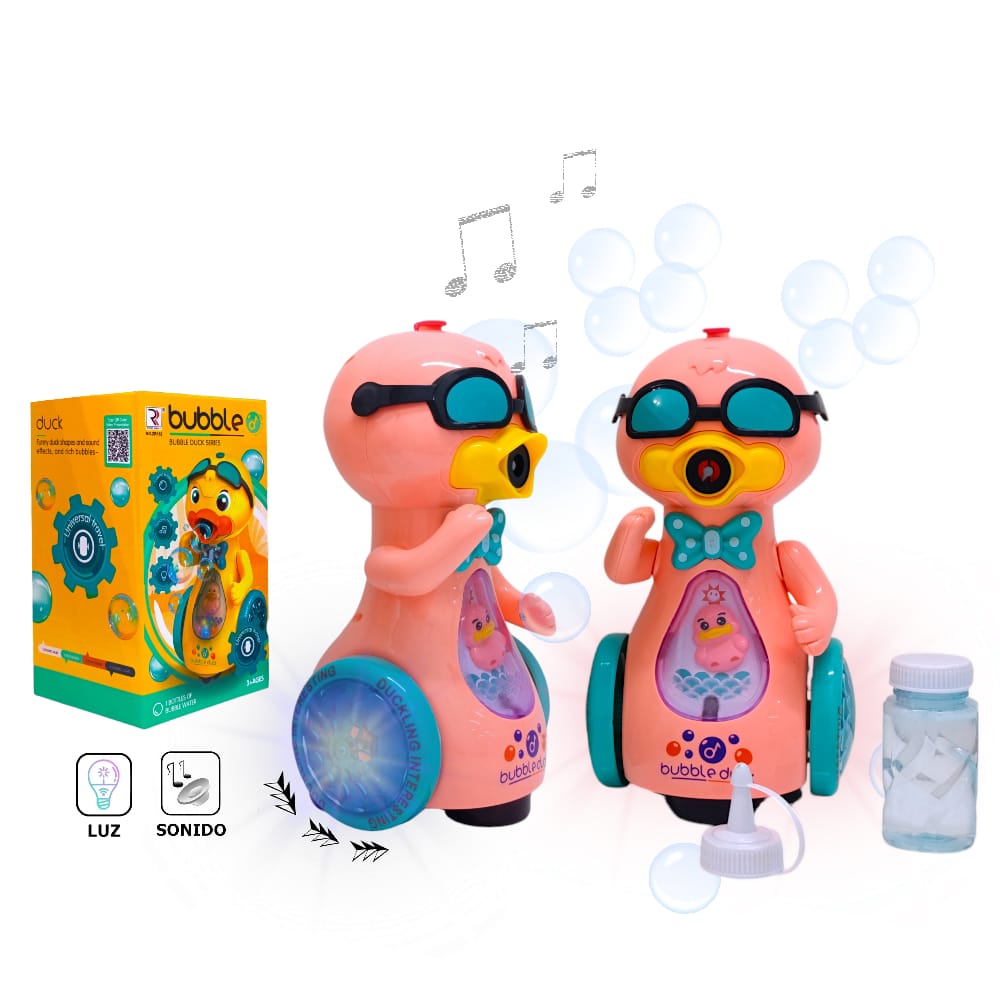 BURBUJERO PATO FINO EN CAJA ZR162