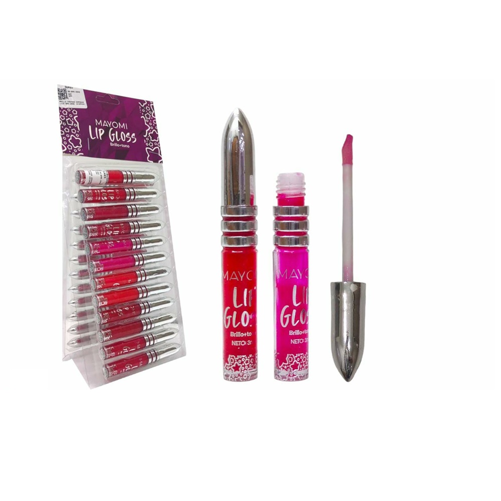 BRILLO CREMOSO EMPAQUE LUJO BMR-2940 (DISPX24)