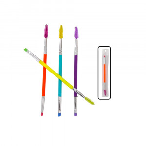 PINCEL PARA CEJAS DUO COLORES MI4239 ( PQTX12)