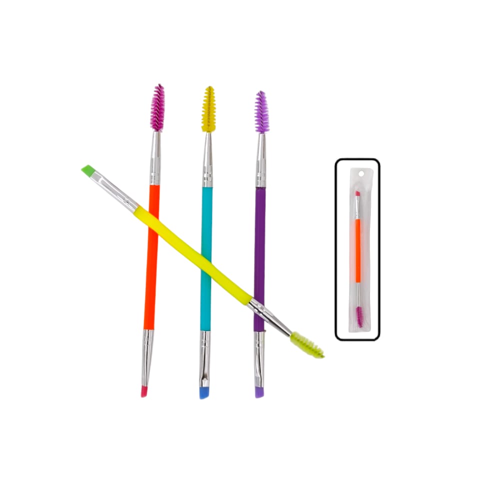 PINCEL PARA CEJAS DUO COLORES MI4239 ( PQTX12)