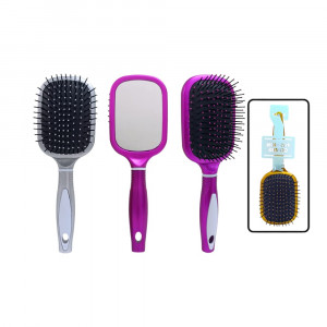 CEPILLO+ESPEJO METALIZADO DK-2305