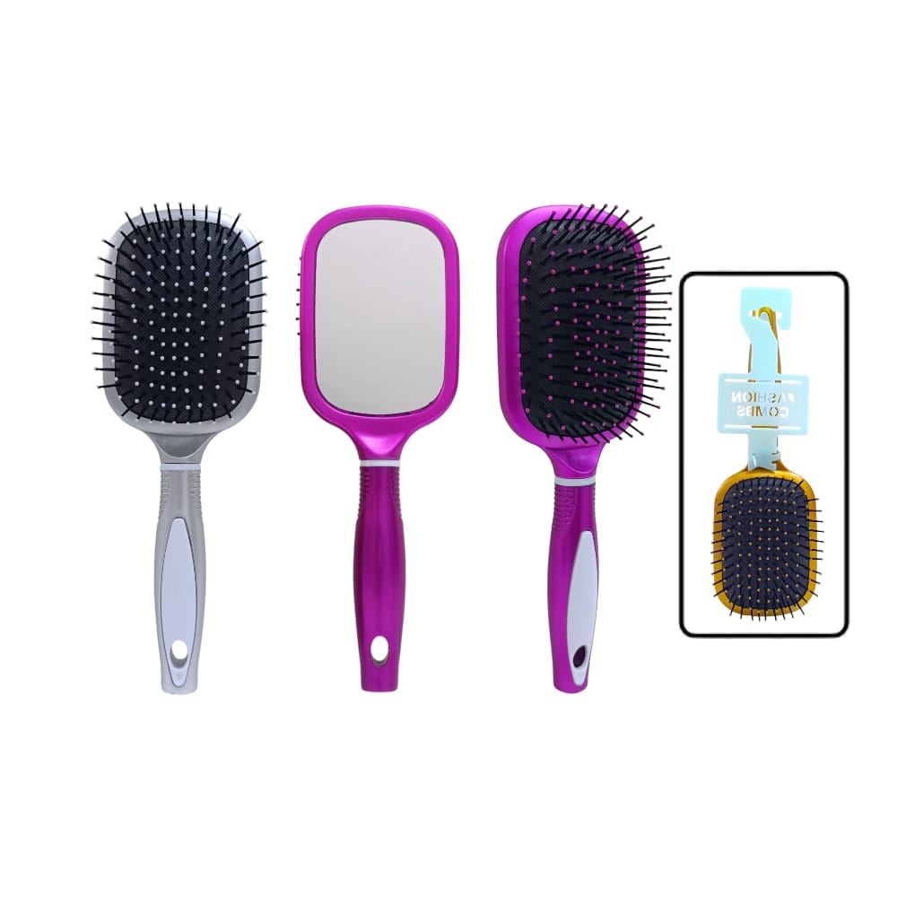 CEPILLO+ESPEJO METALIZADO DK-2305