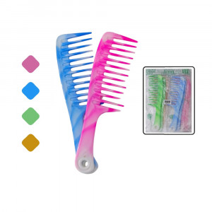 PEINE JUMBO COLORES DK-2701 (PQTX12)