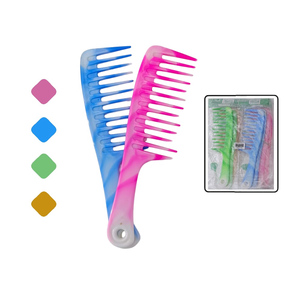 PEINE JUMBO COLORES DK-2701 (PQTX12)