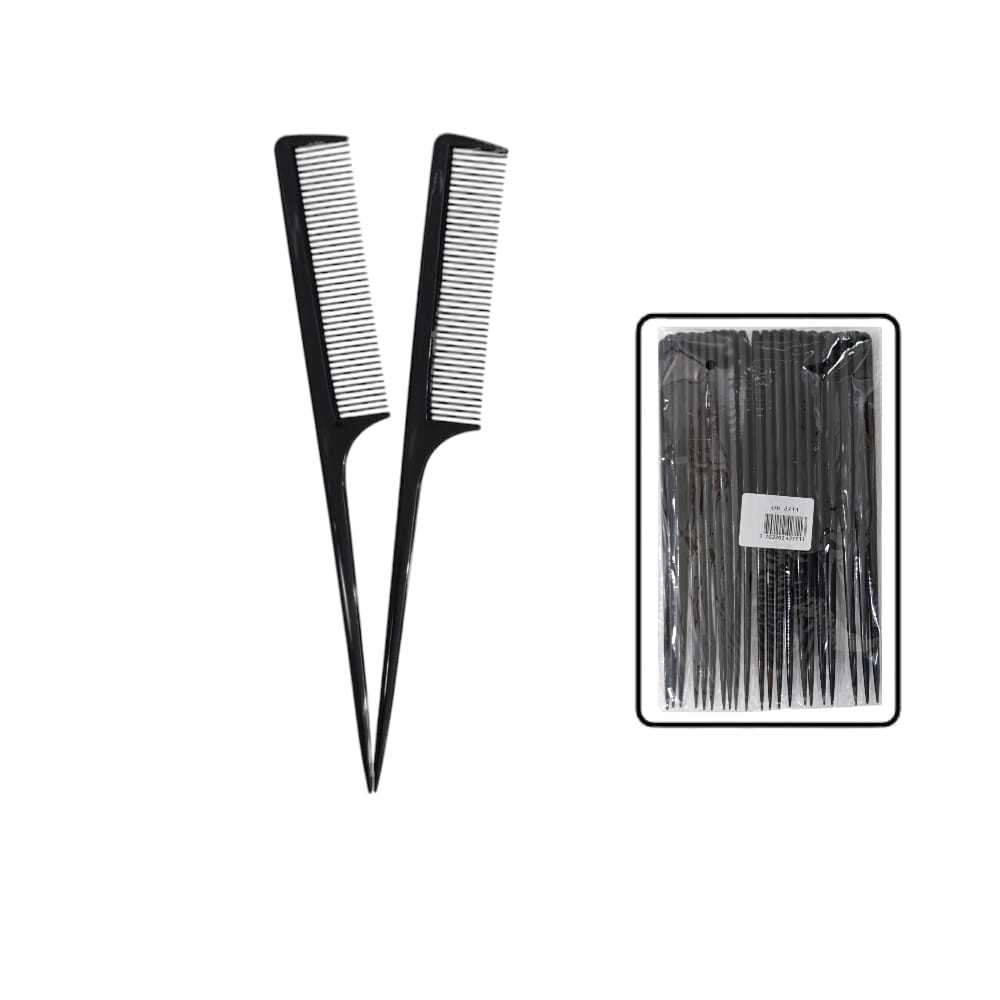PEINETA PARA CABELLO PLASTICA DK-2711 (PQTX24)