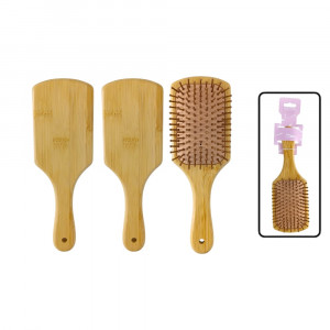 CEPILLO BAMBU CUADRADO DK-2729