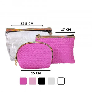 COSMETIQUERA X3 SURTIDA COLORES DK-1133