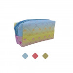 COSMETIQUERA ESTAMPADA CORAZONES DK-2377 (PQTX12)