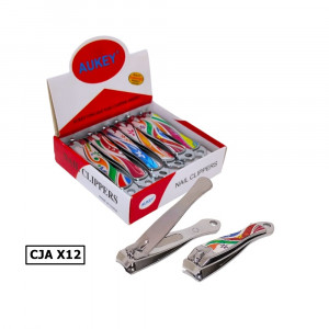 CORTAUÑA CURVO ESTAMPADO DK-1121 (CJX12)