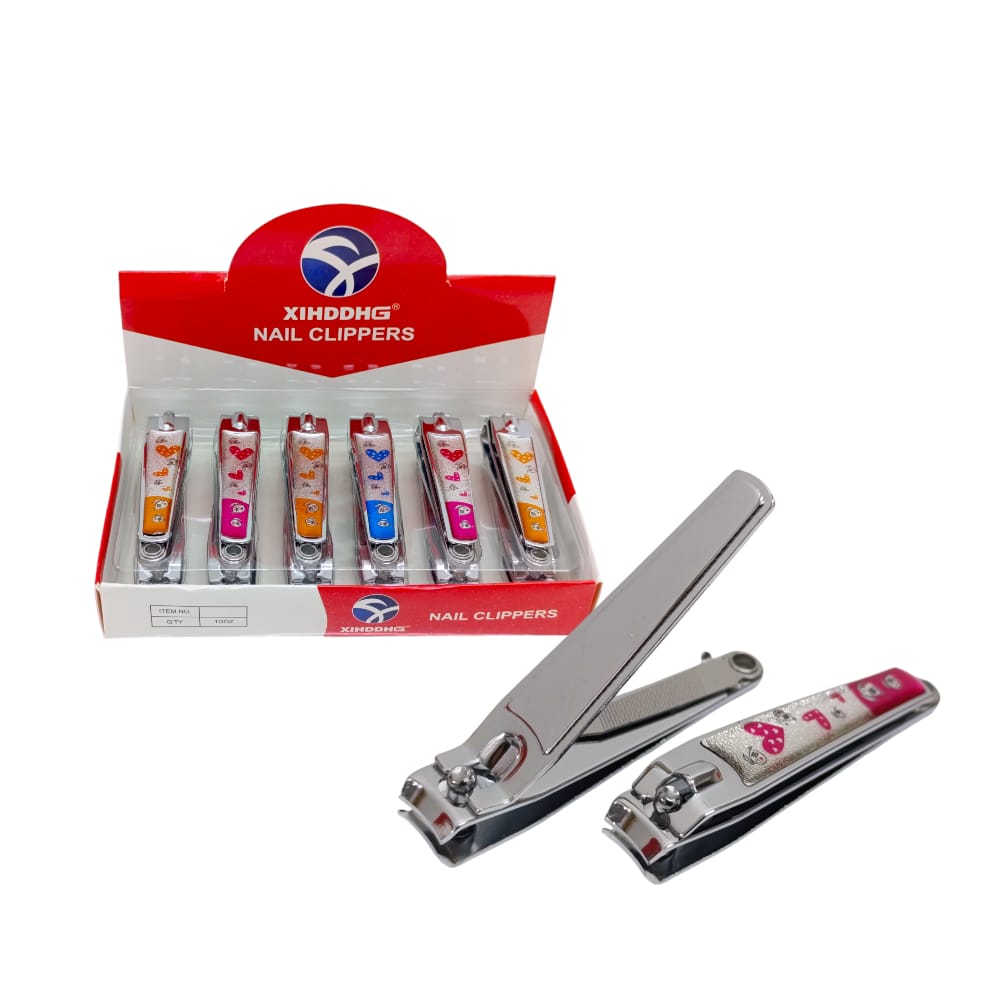 CORTAUÑAS ESTAMPADO CORAZONES DK-2266 (CJAX12)