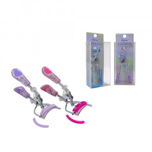 ENCRESPADOR LUJO ESCARCHADO CORAZON DN1986 (PQTX12)