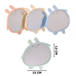 ESPEJO OREJITAS CONEJO MD 15X13CM DK-1046 (CJX40)