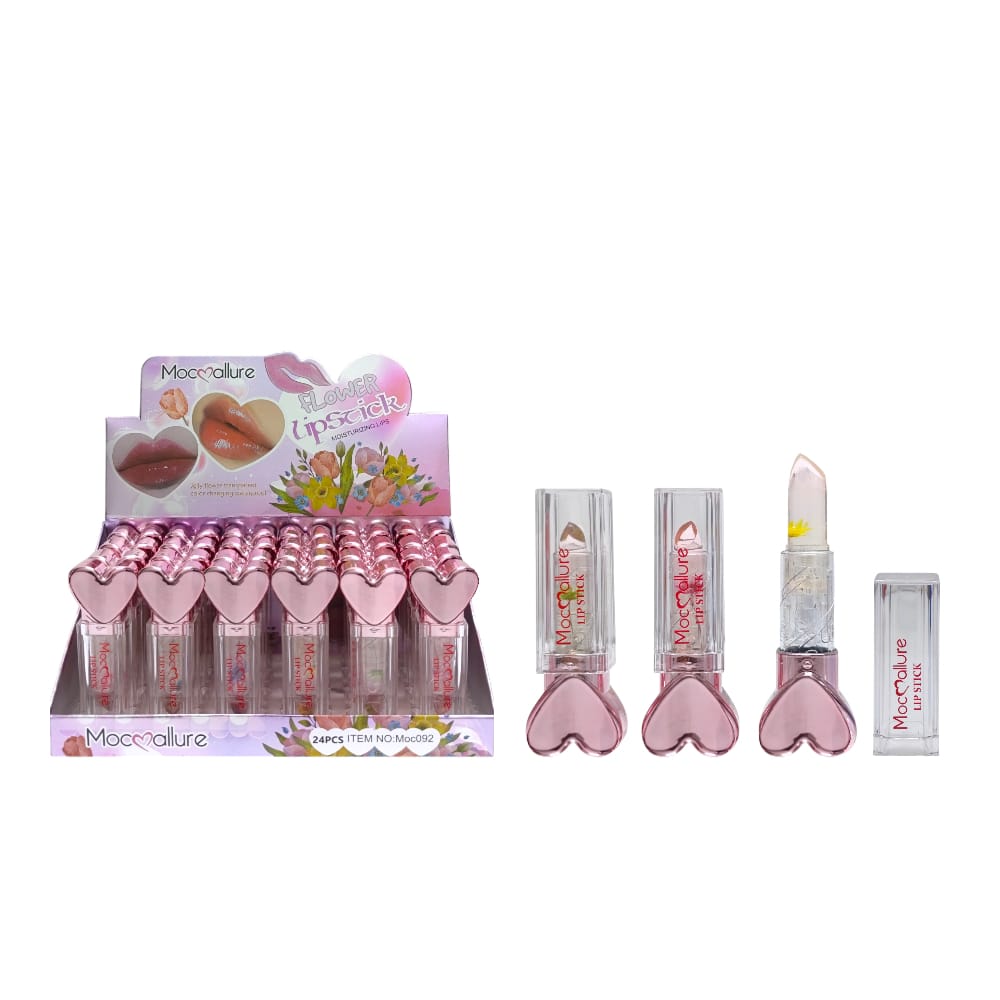 LABIAL FLOR CORAZON MOC092 (CJAX24)