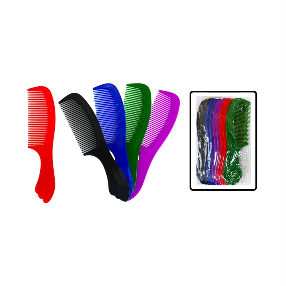 PEINETA PLASTICA GD COLORES DK-1650 (PQTX12)