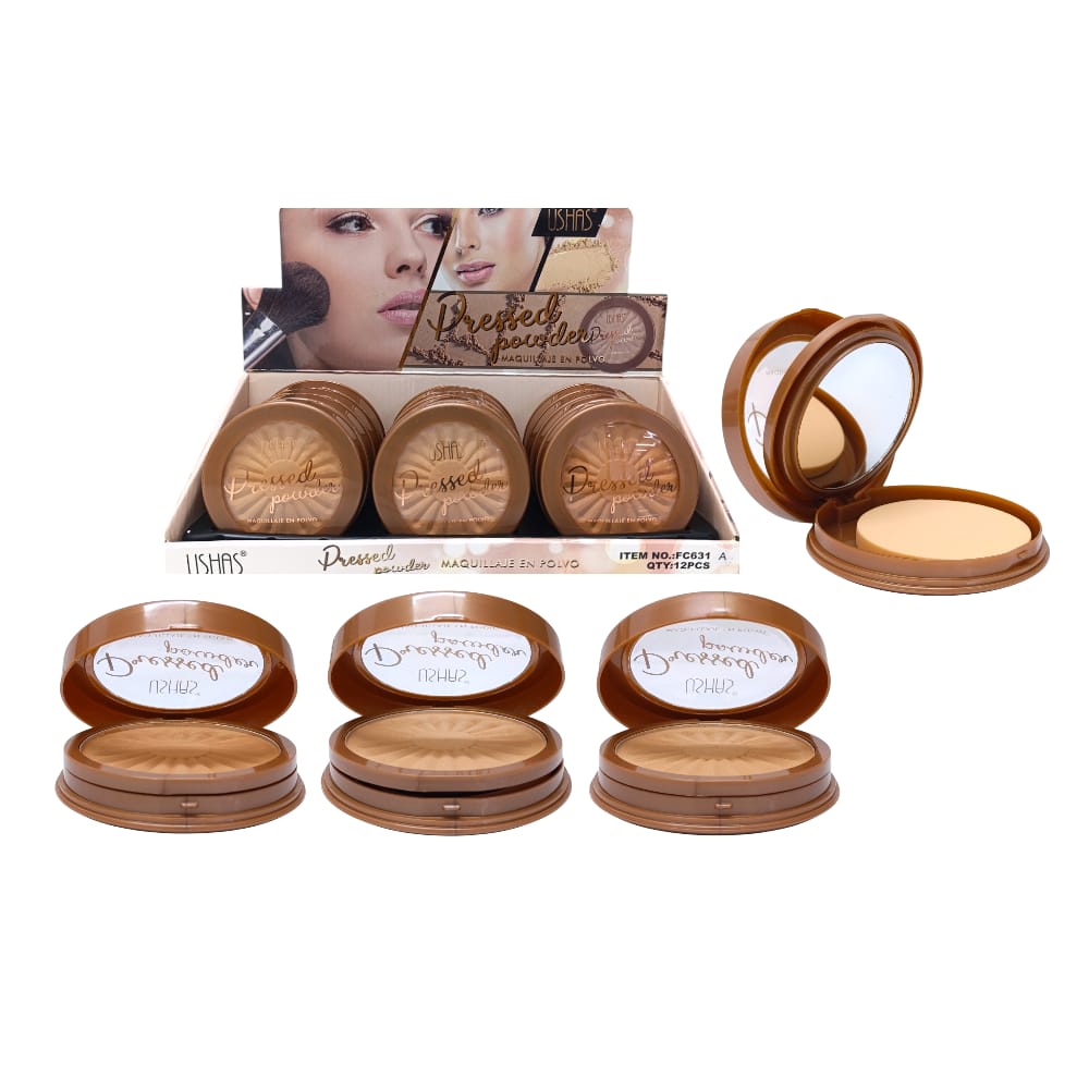 POLVO COMPACTO TONOS A + APLICADOR CON ESPEJO FC631A (CJAX12)