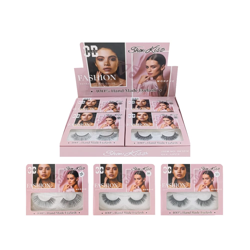 PESTAÑA POSTIZA ENTERA DK-2225 (CJAX12)