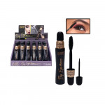 PESTAÑINA +DELINEADOR NEGRO 2 EN1 MA1067 (CJAX24)