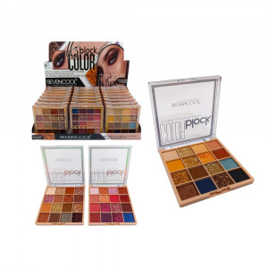 SOMBRAPARA OJOS SEVENCOOL X16 TONOS 6753B (CJX24)